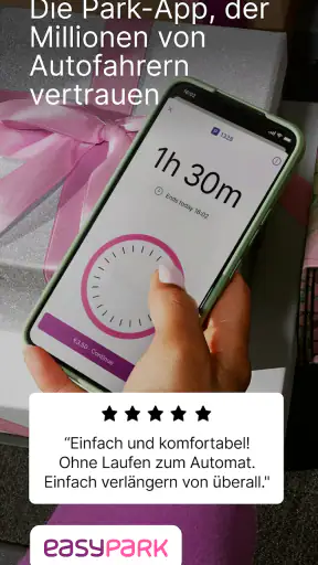 EasyPark – deine Park App screenshot