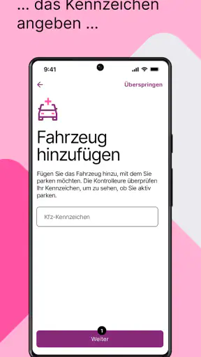EasyPark – deine Park App screenshot