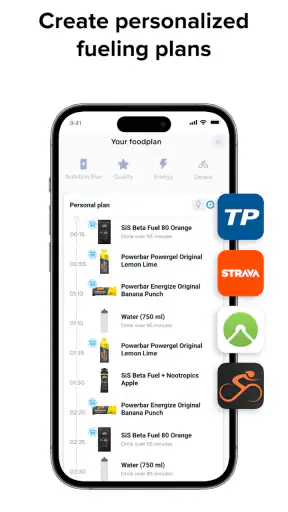 EatMyRide: Cycling Nutrition screenshot