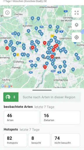 eBird by Cornell Lab screenshot