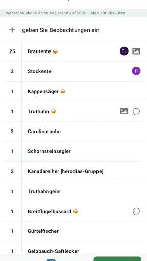 eBird by Cornell Lab screenshot