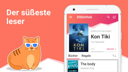 eBoox: Buch Leser epub mobi screenshot