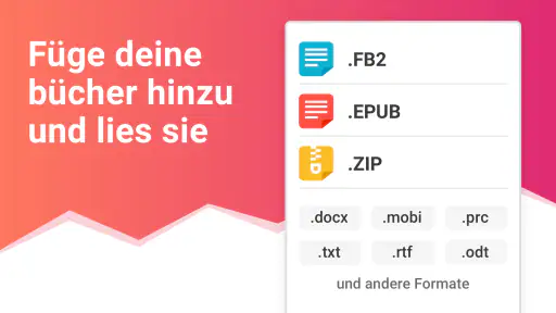 eBoox: Buch Leser epub mobi screenshot