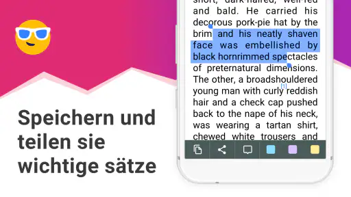 eBoox: Buch Leser epub mobi screenshot