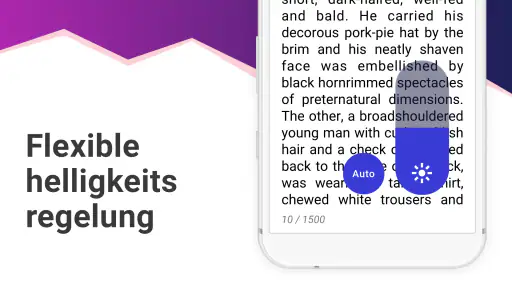 eBoox: Buch Leser epub mobi screenshot