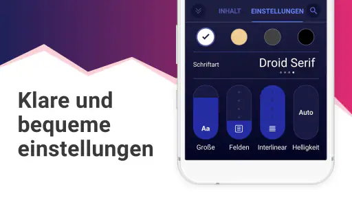 eBoox: Buch Leser epub mobi screenshot