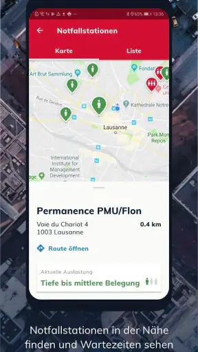 EchoSOS screenshot