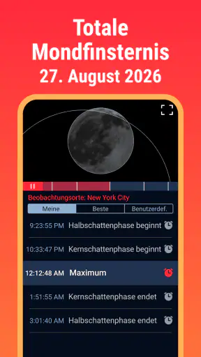 Eclipse Guide: Blutmond 2026 screenshot