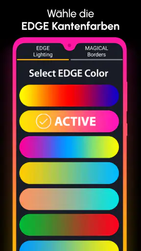 Edge Lighting - Borderlight screenshot