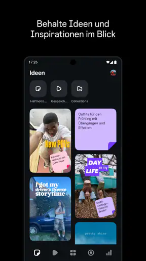 Edits, eine Instagram-App screenshot
