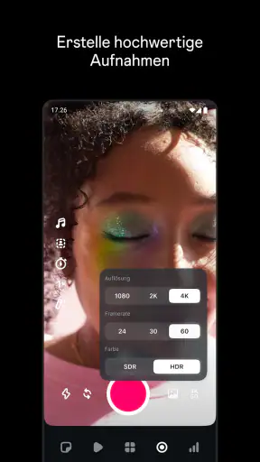 Edits, eine Instagram-App screenshot