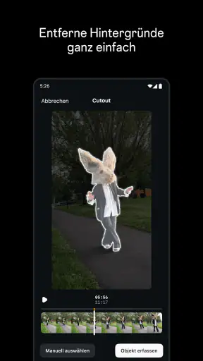 Edits, eine Instagram-App screenshot