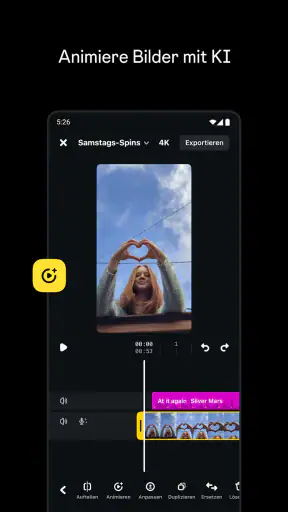 Edits, eine Instagram-App screenshot