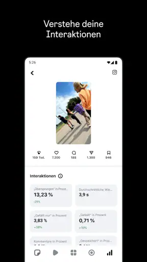 Edits, eine Instagram-App screenshot