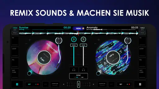 edjing Mix - DJ Musik Mixer screenshot