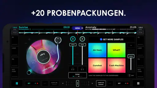edjing Mix - DJ Musik Mixer screenshot