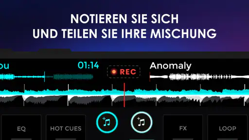 edjing Mix - DJ Musik Mixer screenshot