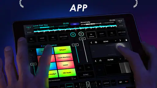 edjing Mix - DJ Musik Mixer screenshot