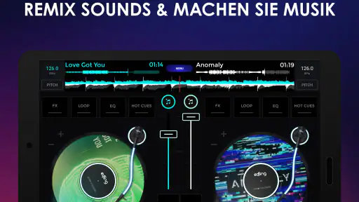 edjing Mix - DJ Musik Mixer screenshot