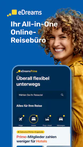eDreams: Günstige Flüge screenshot
