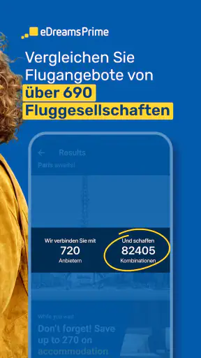 eDreams: Günstige Flüge screenshot