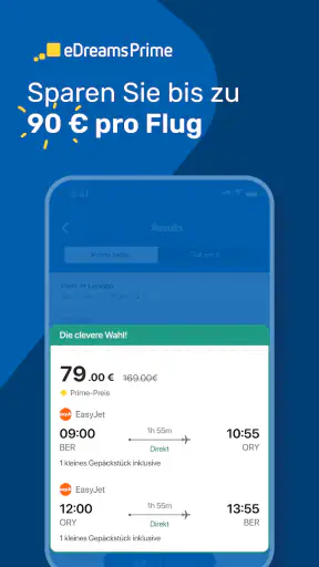 eDreams: Günstige Flüge screenshot