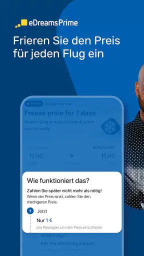 eDreams: Günstige Flüge screenshot