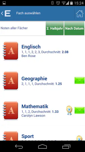 EduPage screenshot