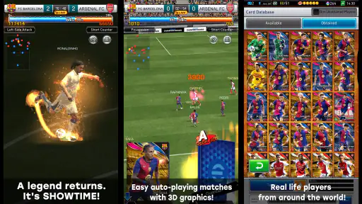 eFootball™  CHAMPION SQUADS screenshot