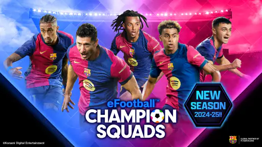 eFootball™  CHAMPION SQUADS screenshot