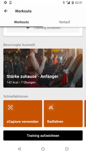 EGYM Fitness screenshot