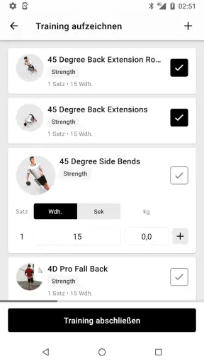 EGYM Fitness screenshot