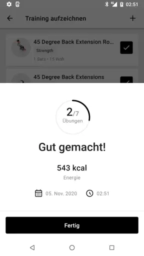 EGYM Fitness screenshot