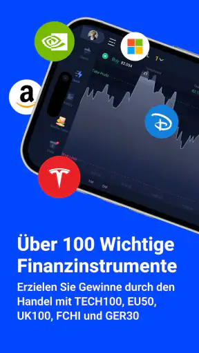 ehamarkets-Mobile Trading App screenshot