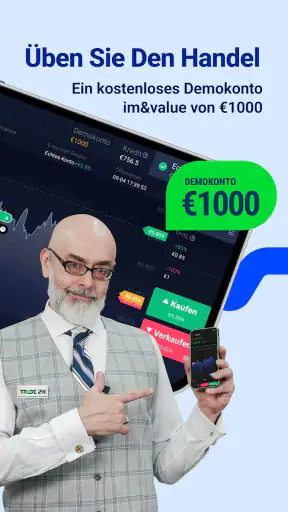 ehamarkets-Mobile Trading App screenshot