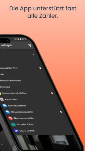 EHW+ | Zählerstände, Verbrauch screenshot