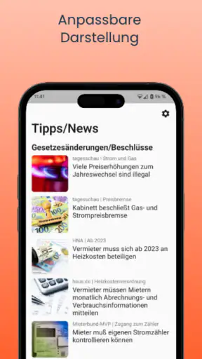 EHW+ | Zählerstände, Verbrauch screenshot