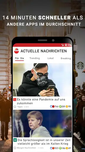 Eilmeldung Deutschland screenshot