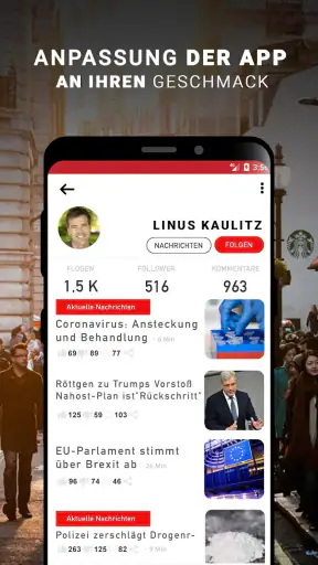 Eilmeldung Deutschland screenshot