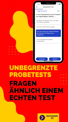 Einbürgerungstest : 2024 screenshot