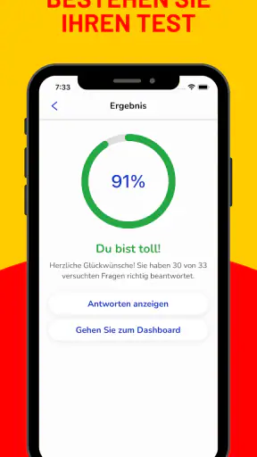 Einbürgerungstest : 2024 screenshot
