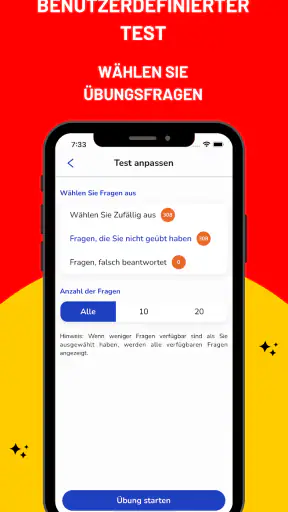 Einbürgerungstest : 2024 screenshot