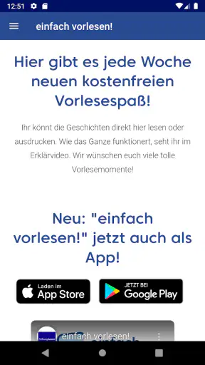 Einfach vorlesen! screenshot
