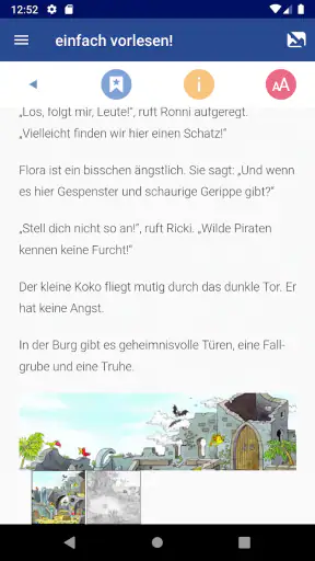 Einfach vorlesen! screenshot