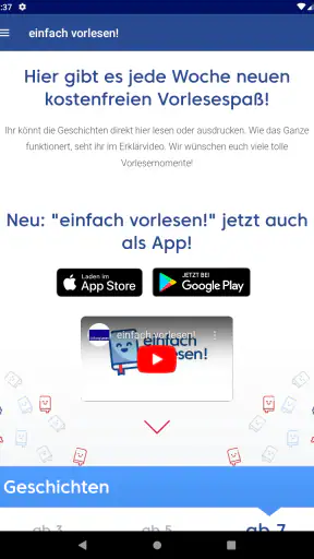 Einfach vorlesen! screenshot