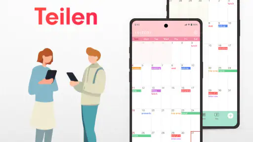 Einfacher Kalender Tagesplaner screenshot