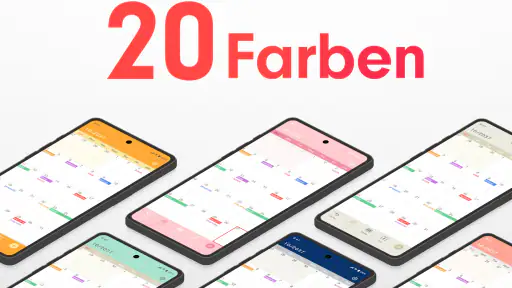 Einfacher Kalender Tagesplaner screenshot