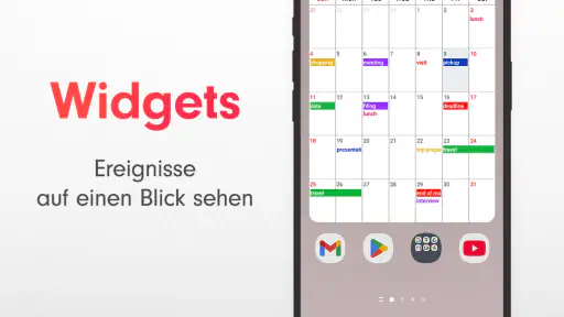 Einfacher Kalender Tagesplaner screenshot
