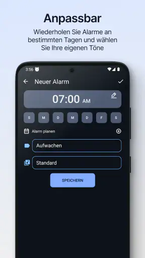 Einfacher Wecker screenshot