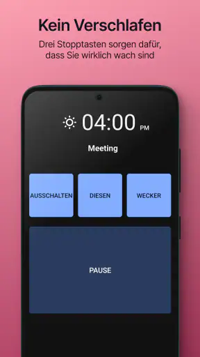 Einfacher Wecker screenshot